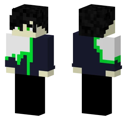 Green Boy Minecraft skin