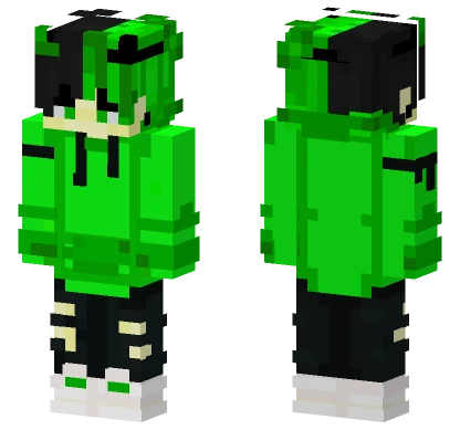 Green Boy Skin Minecraft skin