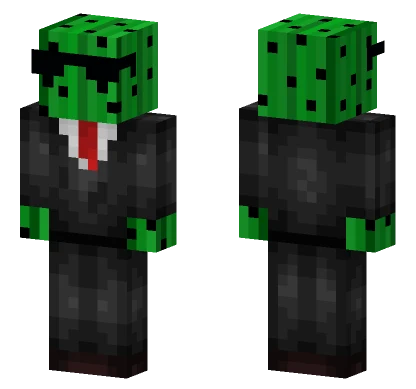 Green Cactus Skin Minecraft skin