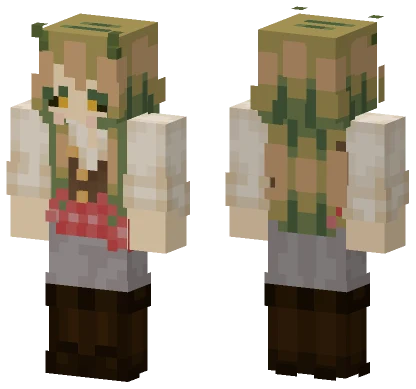 Green Camo Soldier Minecraft skin