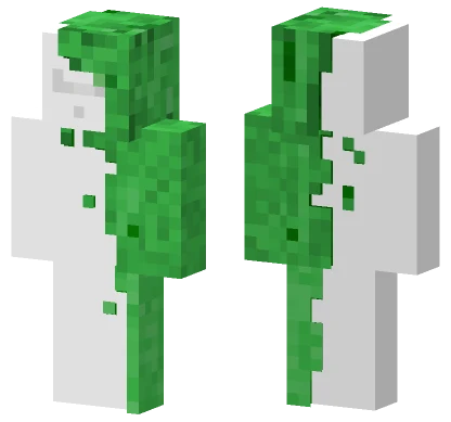 Green Camouflage Outfit Minecraft skin