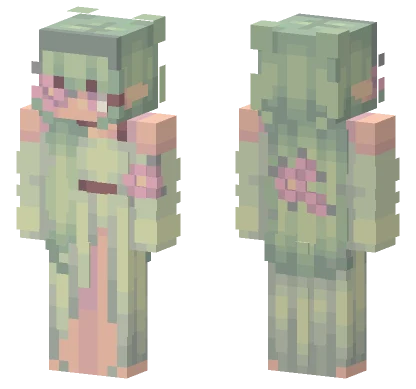 Green Camouflage Soldier Minecraft skin