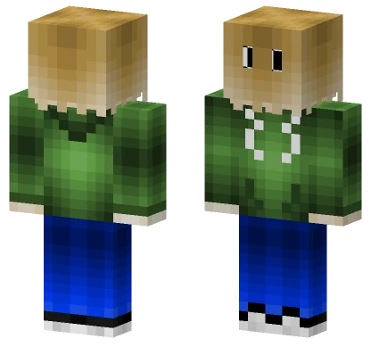 Green Camouflage Soldier Minecraft skin