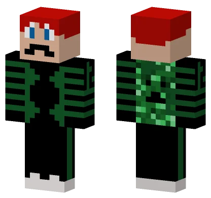 Green CDawg0012 Minecraft skin