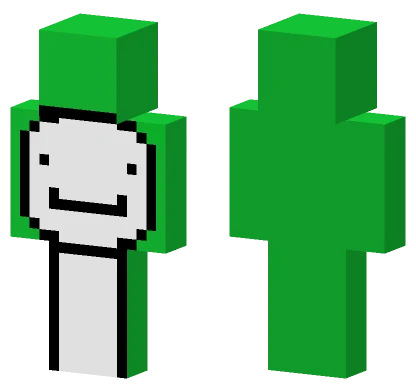 Green Character Minecraft skin