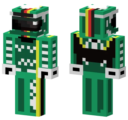Green Circuit Board Minecraft skin