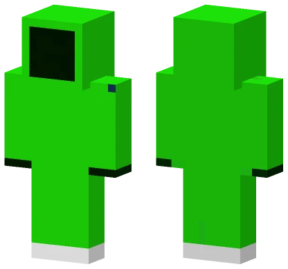 Green Cobro Minecraft skin