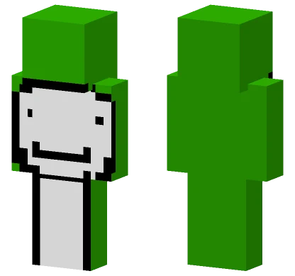 Green Creature Minecraft skin