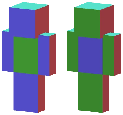 Green Creature Minecraft skin
