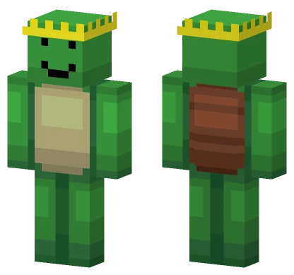 Green Creature Minecraft skin