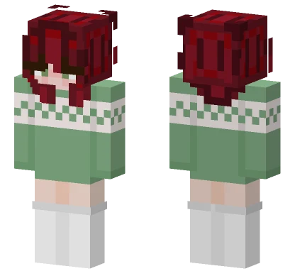 Green Crocodile Skin Minecraft skin