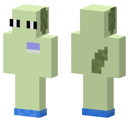 Green Dog Hospital Anomaly Minecraft skin
