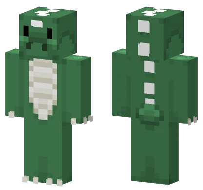 Green Dragon Skin Minecraft skin