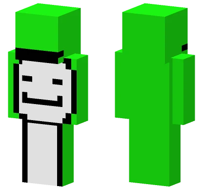 Green Dream Minecraft skin