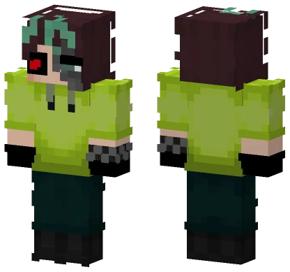 Green Dream Skin Minecraft skin