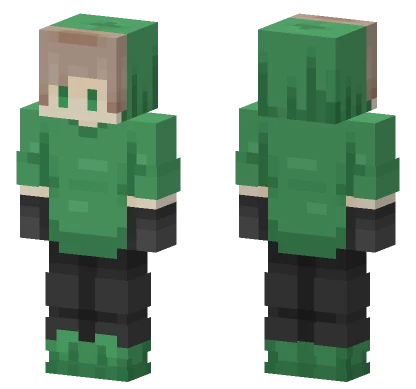Green Dream Skin Minecraft skin