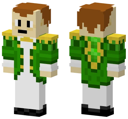 Green Dude Minecraft skin