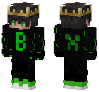 Zysaxd Official Hoodie Minecraft skin