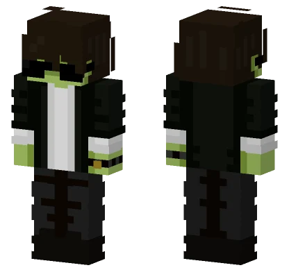 Green Nick Minecraft skin