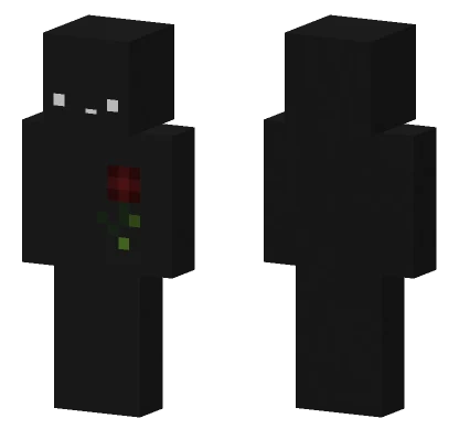 Green Eyed Monster Minecraft skin