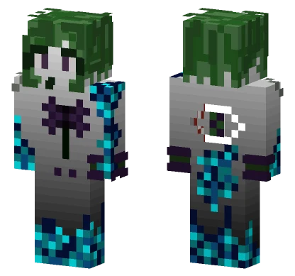 Sculk Warrior Minecraft skin