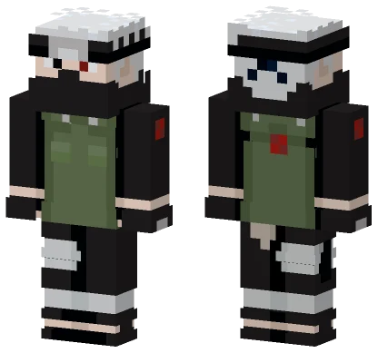 Green Frog Skin Minecraft skin