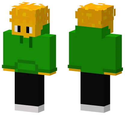 Green Froggy Outfit Minecraft skin