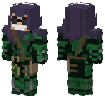 Green Goblin NWH Minecraft skin