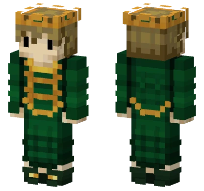 Green Goblins Mcc Minecraft skin