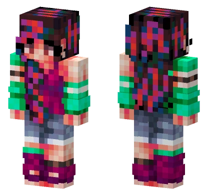 Green Goop Skin Minecraft skin