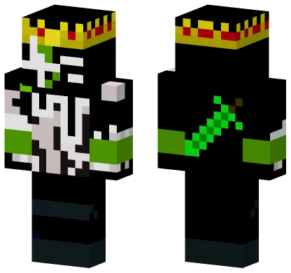 Ravexis Sombrero Skin Minecraft skin