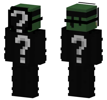 Green Hat Boy Minecraft skin