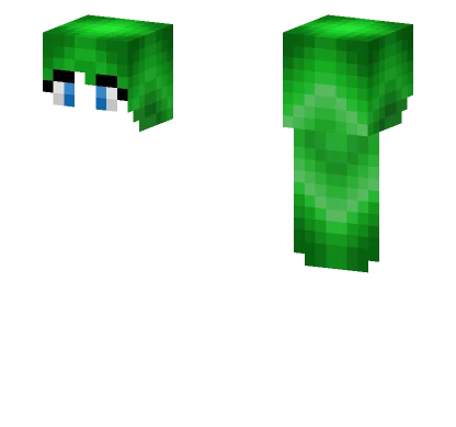 Green Hb Minecraft skin