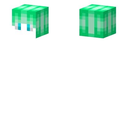 Green HB Male Minecraft skin