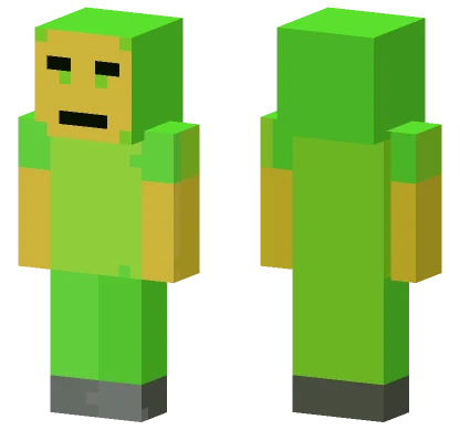 Green IJ Minecraft skin