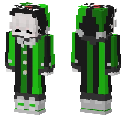 Green Joker Minecraft skin