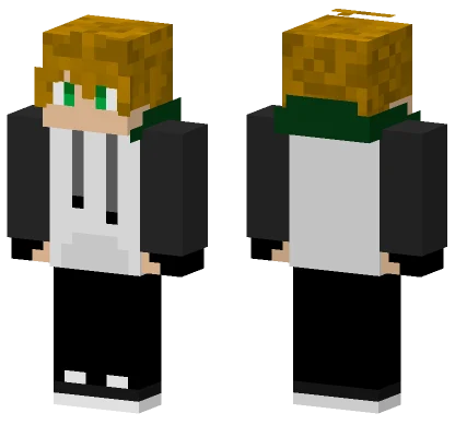 Green Life Minecraft skin