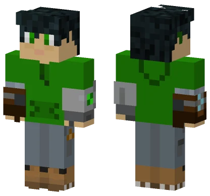 Green Life FS Minecraft skin