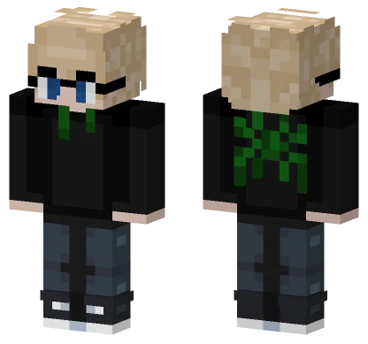 Green Life Spidey Tommy Minecraft skin