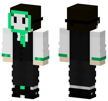 Green Machine Minecraft skin