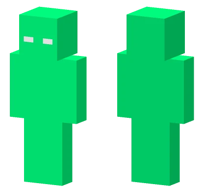 Green Man Minecraft skin