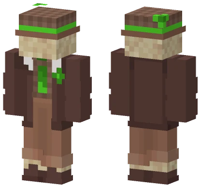 Green Migraine Minecraft skin