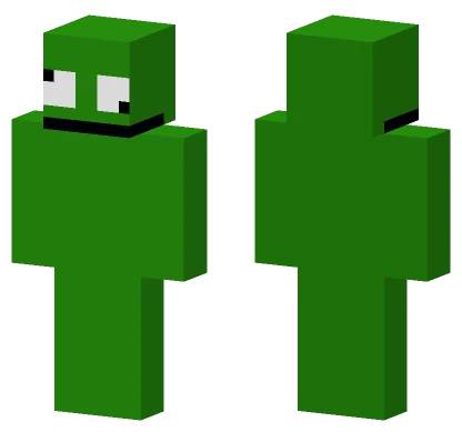 Green Monster Minecraft skin