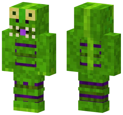 Green Monster Minecraft skin