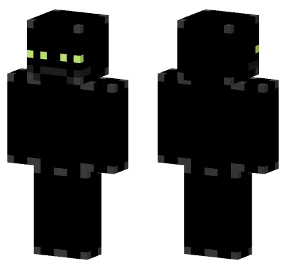 Green Monster Minecraft skin