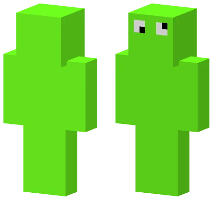 Green Monster Skin Minecraft skin