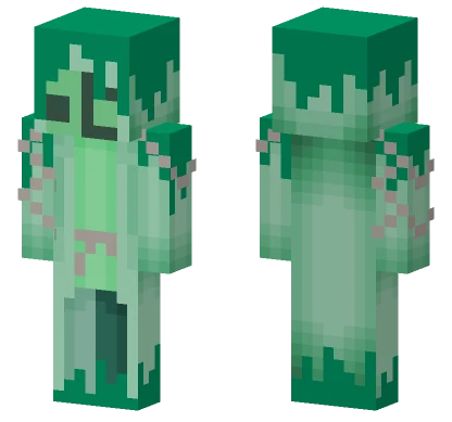 Green Nature Skin Minecraft skin