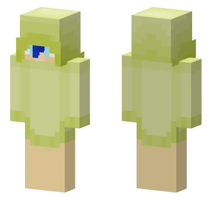 Green Onesie Boy Minecraft skin