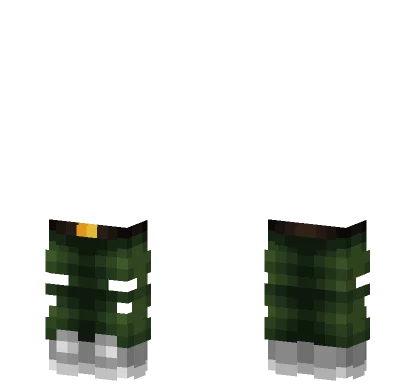 Green Ripped Jeans Outfit Minecraft skin