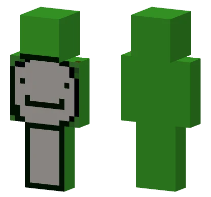 Green Robot Suit Minecraft skin